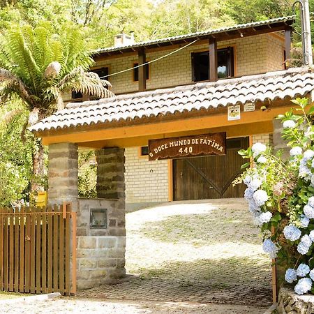 Doce Mundo De Fatima Villa São Francisco de Paula Exterior foto